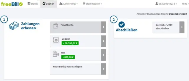 Automatische Bankanbindung