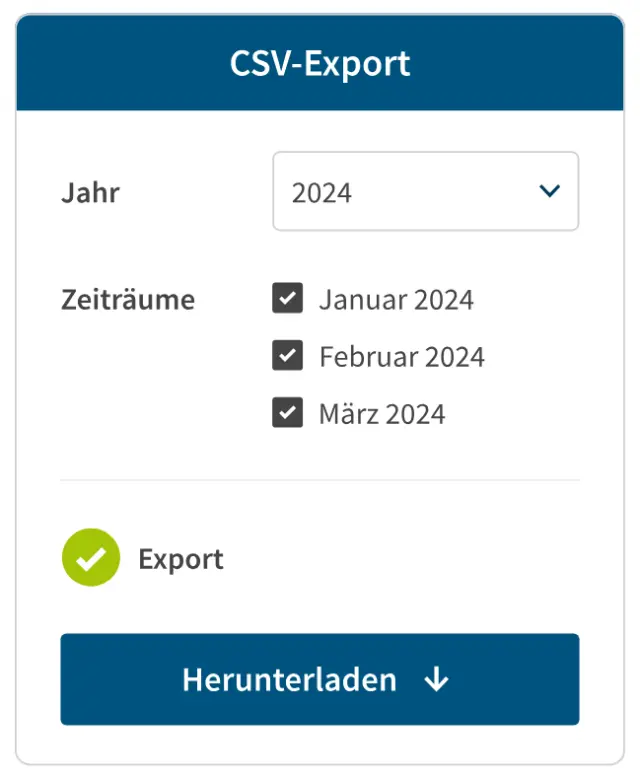 Export Steuerberater
